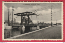 Quaregnon - Le Pont ... Mobil Du Canal ( Voir Verso ) - Quaregnon