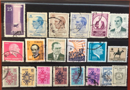 Türkiye (Lot 5) - Used Stamps