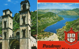 0-MNE 02 01 - KOTOR - POZDRAV IZ KOTORA - Montenegro