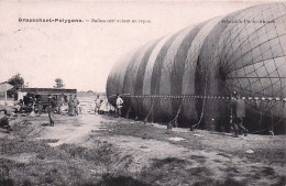 BRASSCHAAT - BRASSCHAET Polygone -  Ballon Cerf Volant Au Repos - Militaria - 1910 - Brasschaat