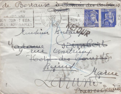 LOT DE 40 ,, Lettres  Période De GUERRE ,,1939/45  Pour Specialiste ,,,scan Recto Et Verso ,,,,et VENDUE COMME C'EST - Lots & Kiloware (max. 999 Stück)