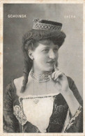 CELEBRITES - Femmes Célèbres - Schoinsk - Opéra - Carte Postale Ancienne - Mujeres Famosas