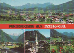 16044 - Feriengrüsse Aus Inzell - 1990 - Traunstein