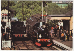 Nene Valley Railway, Wansford Station - Steamlocomotive - (U.K.) - Gares - Avec Trains