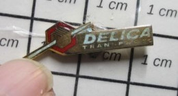 113D Pin's Pins / Beau Et Rare / TRANSPORTS / DELICA TRANSPORTS - Transportation