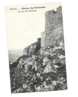 Houx La Tour Des Monnaies Ruines De Poilvache Cachet 1909 Anhée Htje - Anhee