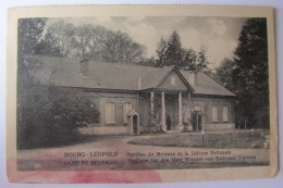 BELGIQUE - LIMBOURG - LEOPOLDSBURG - CAMP DE BEVERLOO - Pavillon Du Ministre De La Défense Nationale - 1926 - Leopoldsburg