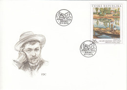 FDC CZECH REPUBLIC 661 - FDC