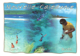 FRANCE - Nouvelle Calédonie - Maré - Ouvéa - Lifou - Merveilles Des îles Loyauté - Carte Postale - Nouvelle Calédonie