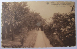 BELGIQUE - HAINAUT - CHARLEROI - ROUX - Maison Des Dames De Sainte-Julienne - Une Allée Du Jardin - Charleroi