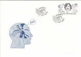 FDC CZECH REPUBLIC 754 - FDC