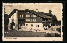 AK Sonthofen, Alpengasthaus Allgäuer Berghof  - Sonthofen