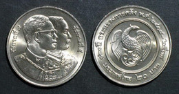 Thailand Coin 20 1995 120th Ministry Of Finance Y298 - Tailandia