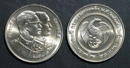 Thailand Coin 20 1995 120th Ministry Of Finance Y298 - Thailand