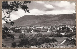 CPSM 74 - ANNEMASSE - Vue Générale Et Les VOIRONS - TB PLAN D'ensemble + Jolie Oblitération Verso 1962 - Annemasse