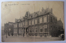 BELGIQUE - HAINAUT - LA LOUVIERE - HAINE-SAINT-PIERRE - L'Hôtel De Ville - 1926 - La Louvière