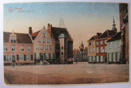 BELGIQUE - FLANDRE OCCIDENTALE - VEURNE (FURNES) - Vieilles Maisons - 1919 - Veurne