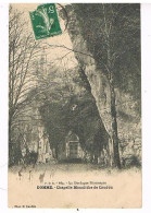 24  DOMME CHAPELLE MONOLITHE DE CAUDON  1910 - Domme