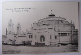 BELGIQUE - FLANDRE ORIENTALE - GENT (GAND) - Exposition Universelle De 1913 - Le Pavillon Du Congo - Gent