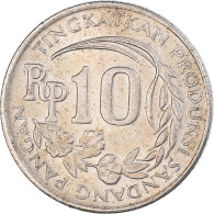 Monnaie, Indonésie, 10 Rupiah, 1971 - Indonésie