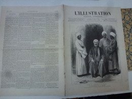 L'Illustration Mai 1882 Jenty Pélerinage De La Mecque - 1850 - 1899