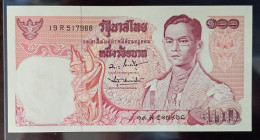 Thailand Banknote 100 Baht Series 11 P#85 SIGN#46 - Thailand