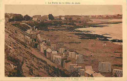 44 - Tharon Plage - Un Coin De La Plage Vers Le Cormier - Animée - CPA - Voir Scans Recto-Verso - Tharon-Plage