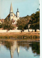 89 - Vermenton - L'église Notre-Dame Fondée Au Xlle Siècle Et Son Reflet Dans La Cure - CPM - Voir Scans Recto-Verso - Vermenton