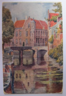 BELGIQUE - FLANDRE OCCIDENTALE - DIKSMUIDE (DIXMUDE) - Pont Sur L'Yser - Diksmuide