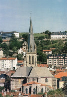 CPM - R - CANTAL - AURILLAC - EGLISE SAINT GERAUD - Aurillac