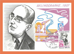 A291 / 327 Edouard BELIN 1972 FDC ( Timbre ) - Unclassified