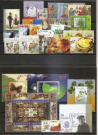 SLOVENIA 2006,COMPLETE YEAR,ANNO COMPLETA,ALL STAMPS,YEAR SET,RED CROSS,,MNH - Slovénie