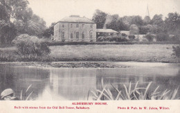 Built With Stones From The Old Bell Tower Salisbury  ALDERBURY HOUSE Photo & Puh By W Jukes Wilton - Altri & Non Classificati