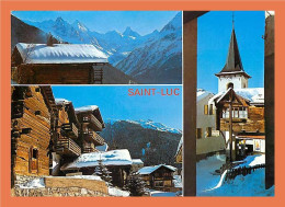 A261 / 267 Suisse SAINT LUC Dans Le Val D'Anniviers - Anniviers