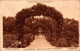 N°42314 Z -cpa Jardines Of Valencia - Valencia