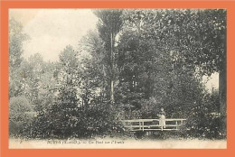 A224 / 541 78 - BURES - Un Pont Sur L' Yvette - Bures Sur Yvette