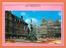 A229 / 409 ANTWERPEN Grand Square Avec Tapis De Fleurs - Unclassified