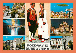 A229 / 213 Yougoslavie DUBROVNIK - Multivues - Unclassified