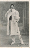 MODE - M.J.S - Un Homme Avec Un Costume élégant - Carte Postale Ancienne - Moda