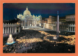 A231 / 611 Vatican ROMA DI NOTTE - St Pierre - Retraite ( Timbre ) - Unclassified