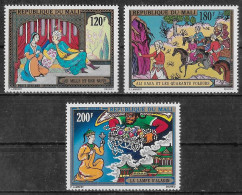 MALI - CONTES DES MILLE ET UNE NUITS - PA 119 A 121 - NEUF** MNH - Fairy Tales, Popular Stories & Legends