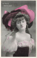 CELEBRITES - Niska Parisiana - Colorisé - Carte Postale Ancienne - Famous Ladies