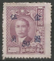 CHINE N° 701 NEUF Sans Gomme - 1912-1949 Republic