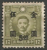 CHINE N° 683 NEUF Sans Gomme - 1912-1949 Republic