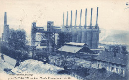 FRANCE - Hayange - Les Hauts Fourneaux -  D D - Edition Pérarnau - Hayange - Vue Panoramique - Carte Postale Ancienne - Hayange