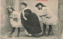 CELEBRITES - Femmes Célèbres - Les Soeurs Bureau - Carte Postale Ancienne - Beroemde Vrouwen