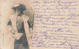 CELEBRITES - Femmes Célèbres - Madame Héglon De L'Opéra - Carte Postale Ancienne - Berühmt Frauen