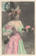 CELEBRITES - Femmes Célèbres - Miss Campton - Sazerac Paris - Colorisé - Carte Postale Ancienne - Donne Celebri