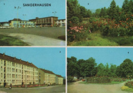 82994 - Sangerhausen - U.a. Rosarium - 1971 - Sangerhausen