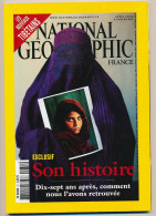 Revue NATIONAL GEOGRAPHIC France Avril 2002 Les Nouveaux Tibétains Nous L'avons Retrouvé 17 Ans Après "la Petite * - Geografía